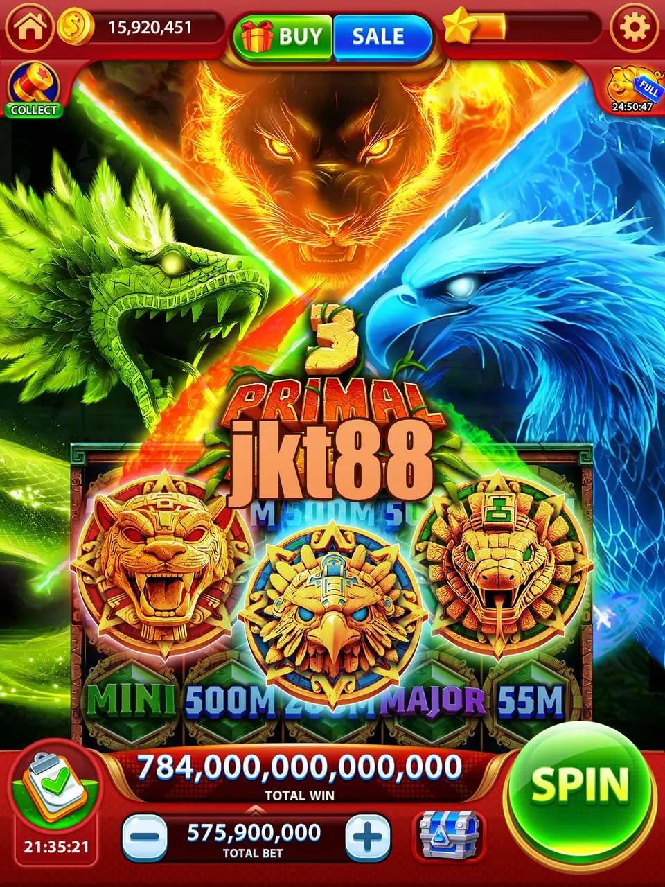 jkt88 Tangkapan Layar - APK Resmi
