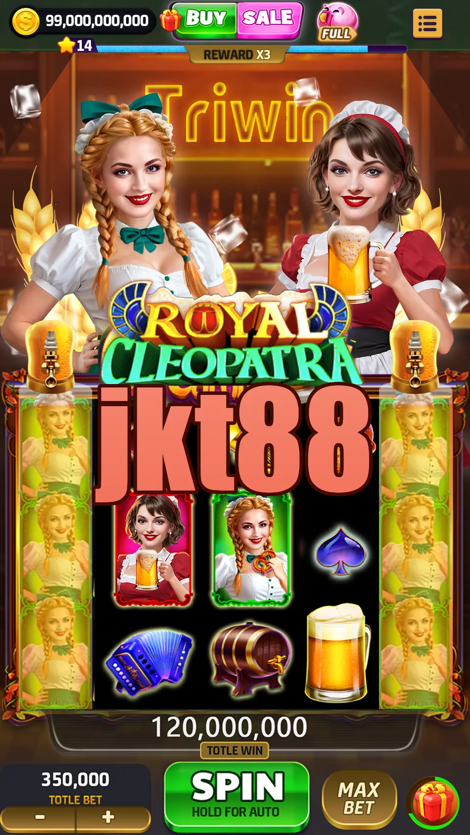 jkt88 Tangkapan Layar Resmi APK